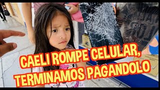 CAELI ROMPE CELULAR AJENO, TERMINAMOS PAGANDOLO / LOS DESTRAMPADOS