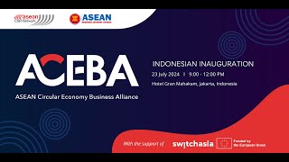 Business for the Circular Economy in Indonesia: Inauguration Workshop