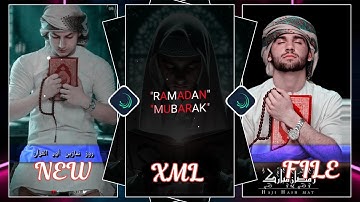 NOOR E RAMZAN NEW TREND ISLAMIC 🕋 XML FILE || NEW RAMADAN XML 🔰 || ISLAMIC XML 🕌