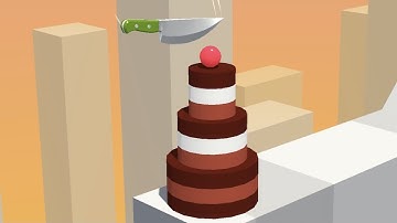 Slice It All Game - Walkthrough Gameplay IOS Android | Video Animation 3D | MEGA GAMEPLAY #121