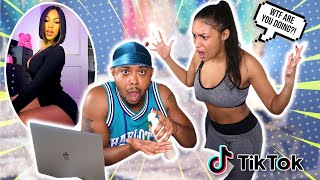 I CAUGHT My BOYFRIEND Watching THE BUSS IT CHALLENGE At The WRONG TIME! *Exposed*