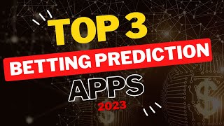 BETTING APPS|2023 TOP3 BETTING PREDICTION APPS | BEST BETTING APPS |SURE GAMES APPS 2023 screenshot 4