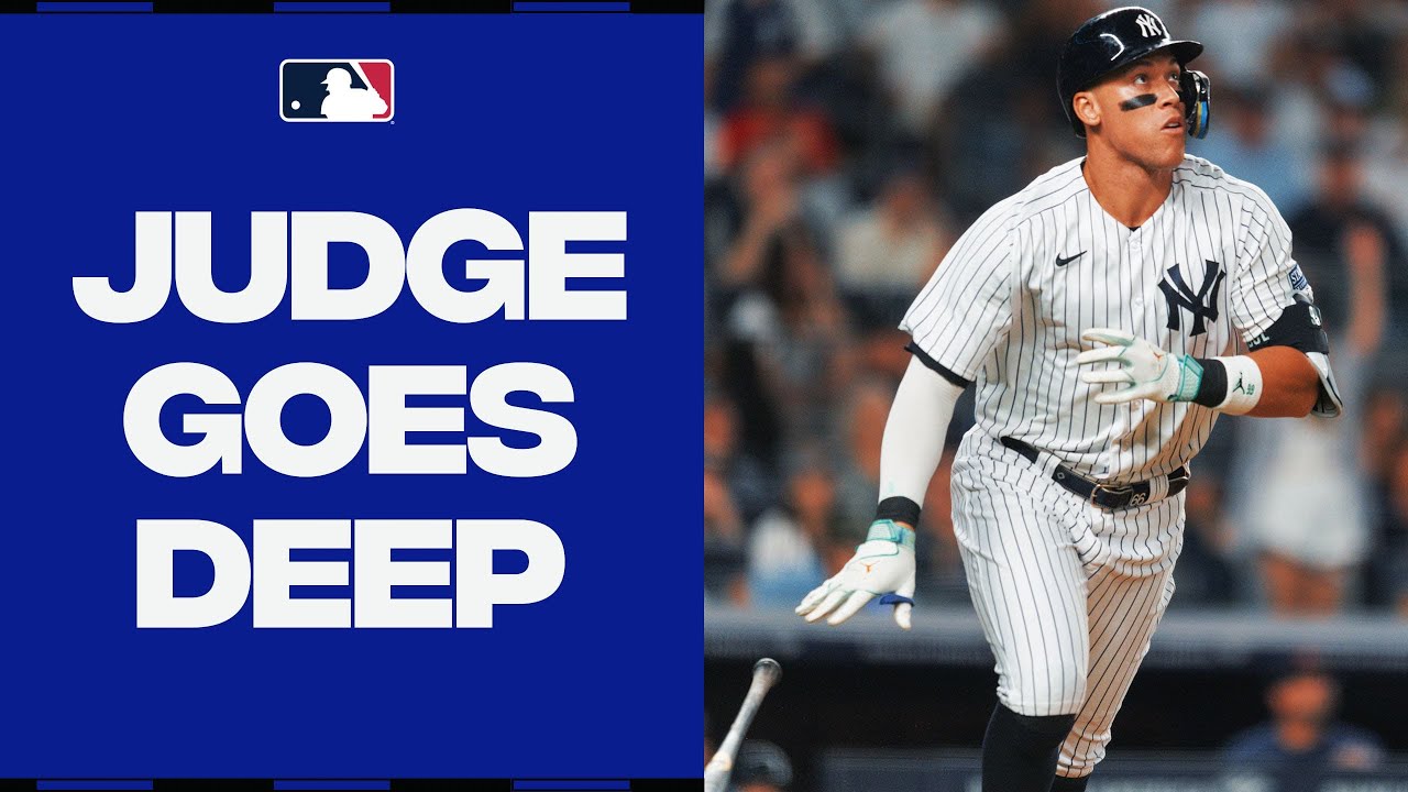 Aaron Judge just had a top-ten season in Yankees hist judge all