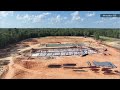 New Kountze elementary school takes shape as steel goes up