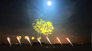 Virtual Fireworks Show with FWsim