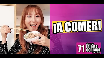 ¿Por qué los coreanos dicen antes de comer?