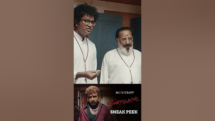 Vanangaan - Sneak Peek | Bala | Arun Vijay | GV PrakashKumar | Suresh Kamatchi | Vhouse Productions