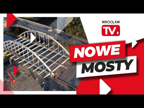 Most Chrobrego połączył dwa brzegi kanału Odry | Wrocław TV