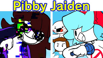 FNF VS Jaiden Animations & Lyrics | Breaking Point (Pibby x Friday Night Funkin