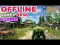 TOP 5 Realistic Offline Games Mobile New 2025 Under in 150MB / offline games for android device
