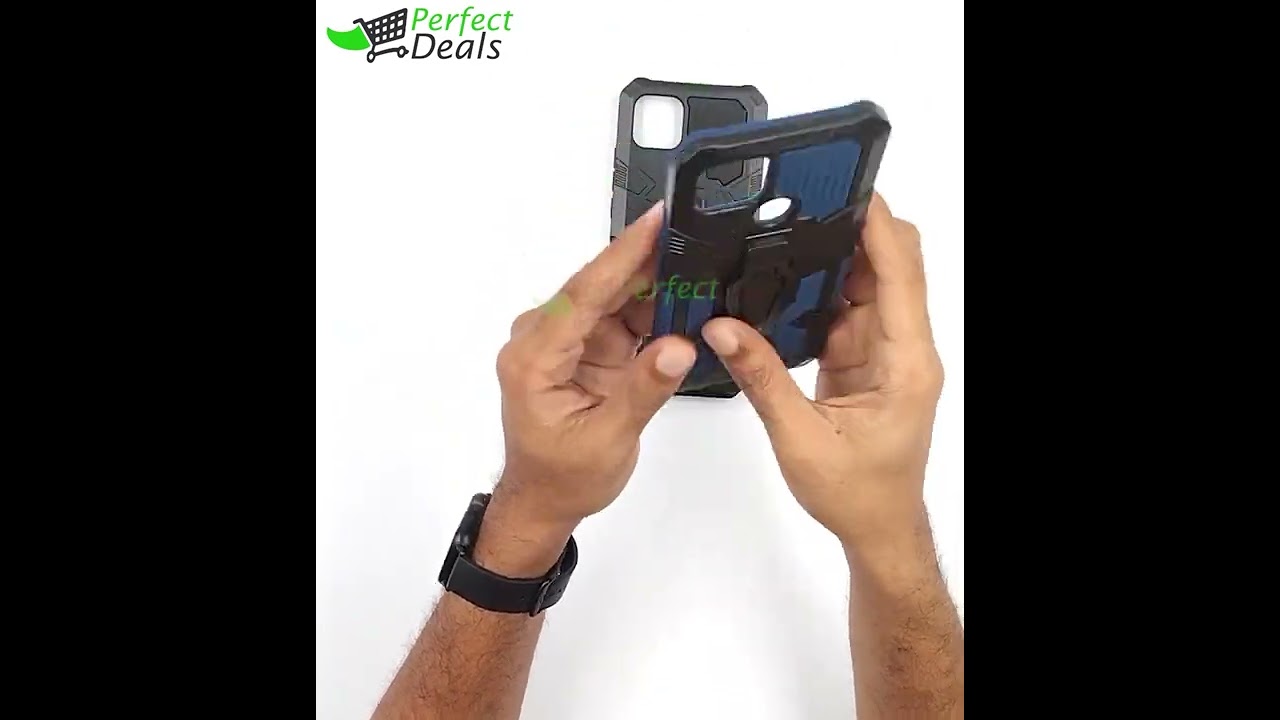 Hybrid Shock-Proof protection case for OPPO A15 / A15s