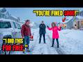 I Plowed Snow for Free During the Blizzard — HOA Tried To Fine Me $800 for It
