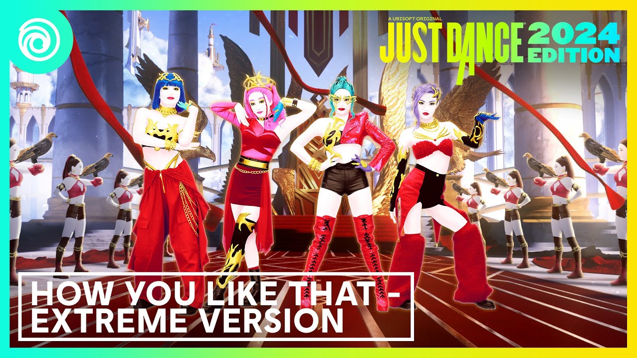 Just Dance 2024 [ NOT A Cartridge ] (Nintendo Switch) NEW
