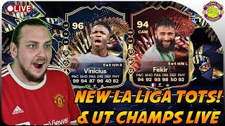 PRO CLUBS WITH SUBS! UT CHAMPS La Liga TEAM OF THE SEASON TOTS 🔴 LIVE ULTIMATE TEAM STREAM FC 24