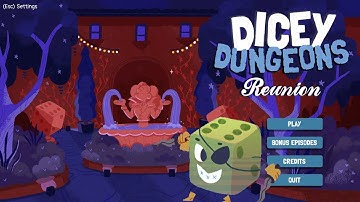 Dicey Dungeons - Reunion DLC  - Thief Playthrough Part 1
