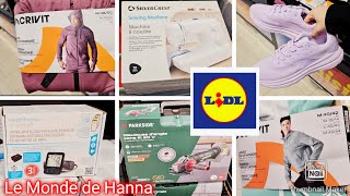 LIDL FRANCE ARRIVAGE 07-09 NOUVEAUTÉS 