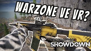 Warzony ve VR | Contractors Showdown VR