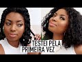 FINALIZAÇÃO DE TWIST para CABELO EM TRANSIÇÃO CAPILAR 💥 Camila Nunes