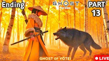 "Ghost of Yōtei Part 13 – The Final Confrontation Begins"