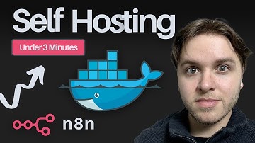 Self-Host n8n FREE with Docker in 3 Minutes (2025 Guide)