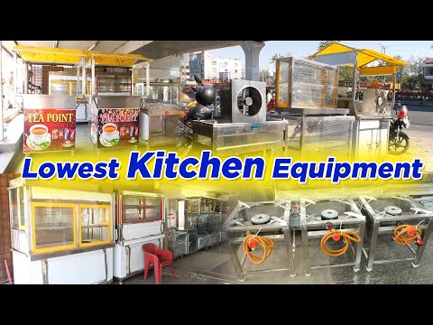 Lowest Kitchen Equipment Hyderabad in telugu l Commercial Kitchen Equipment Manufacturers 
