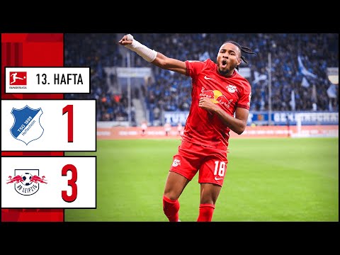 Hoffenheim 1-3 RB Leipzig MAÇ ÖZETİ | Bundesliga - 2022/23
