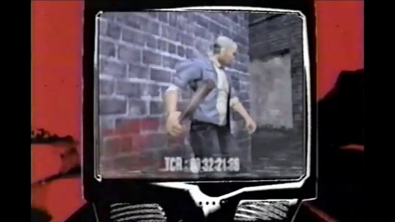 Manhunt (Target) TV Commercial for PlayStation 2 - PS2 -  2003