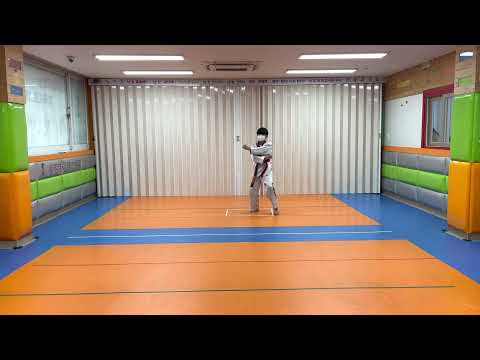2021서울컵온라인대회 큰별태권도 박재윤 2010, 태극 6장