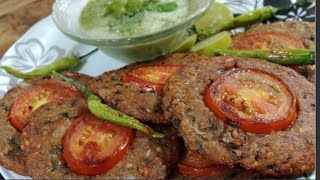 Aloo k Chapli Kabab banane ka tarika ️ Chapli Kabab Recipe I Potato Kabab Recipe| aalo k chapli  k