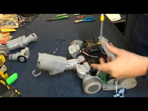 How to Replace an Electrolux Power Nozzle Coupling 1