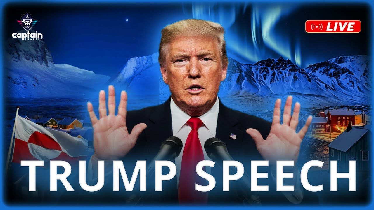 Discours de Trump en direct : Tensions géopolitiques & impacts sur les marchés !