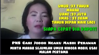 Viral Video PNS Cari Jodoh, Minta Mahar Segini Malah Diolok-olok