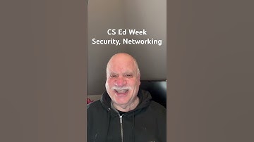 CS Ed Week 2025 - it’s more than learning programming! #csedweek #csteachers #cybersecurity #apcsa