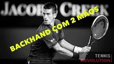 Como melhorar meu backhand?