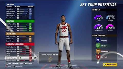 BEST MIDRANGE SLASHER BUILD ON NBA 2k21 CURRENT GEN!