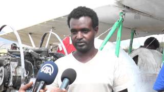 Ethiopian inventor builds plane with his own means