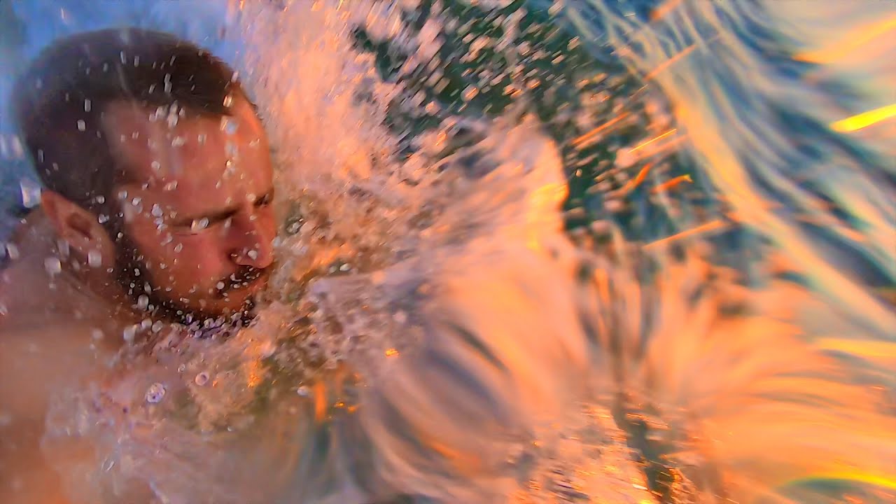 ПОГОДА В КРЫМУ. КУПАЮСЬ В НОЯБРЯ. ПЛЯЖ В СУДАКЕ.