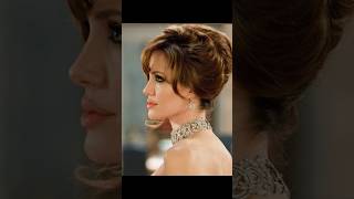 Stunning hairstyle of Anglina jolie hairtrends haircolor haircare hairstyle shirts shortsviral