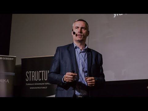 Šarūnas Miknevičius: pastatų inžinerinių sistemų valdymas ir analitika