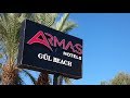 Турция Kemer отель Armas Gul Beach 4* ЧАСТЬ 1 «Номер, завтрак, территория»