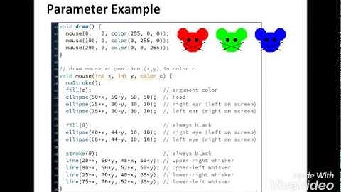 function in processing language