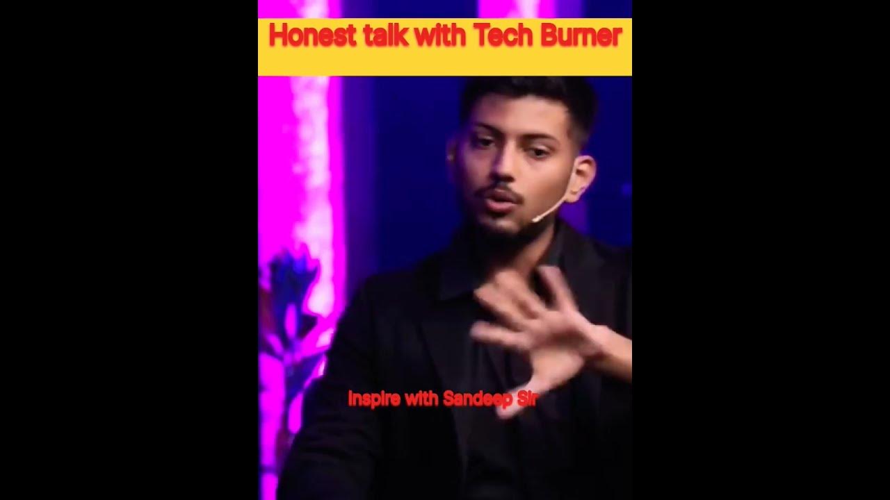Tech Burner with Sandeep Sir 👍😊shorts YouTube