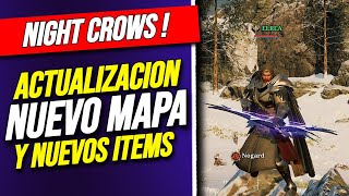 Nueva ACTUALIZACION en NIGHT CROWS TRONETEL ! Nuevo mapa , items y mas !