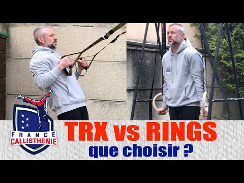 Callisthénie / TRX vs RINGS que choisir ?