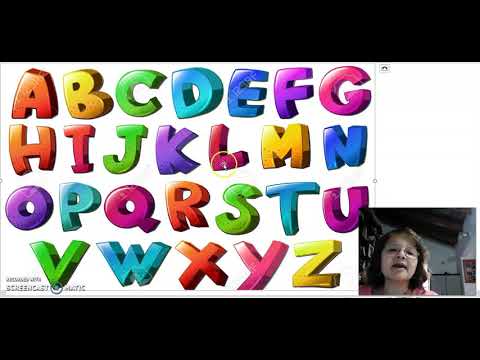 MIDDLE - THE ALPHABET - YouTube