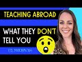 10 Things They DON'T Tell You About Teaching Abroad // What to Know Before Teaching Abroad