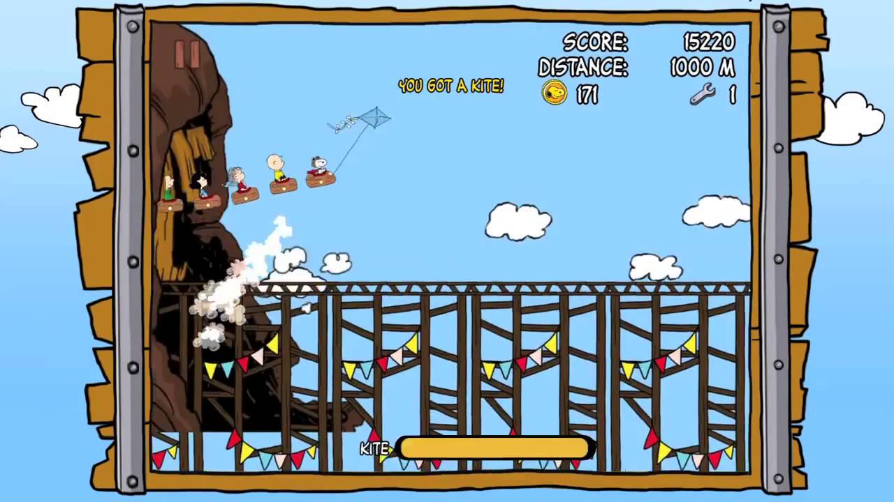Snoopy Coaster - Gameplay Trailer