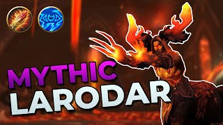 Mythic Larodar - Arcane Mage PoV - Rank 7 - 227k DPS | 10.2 WoW Dragonflight