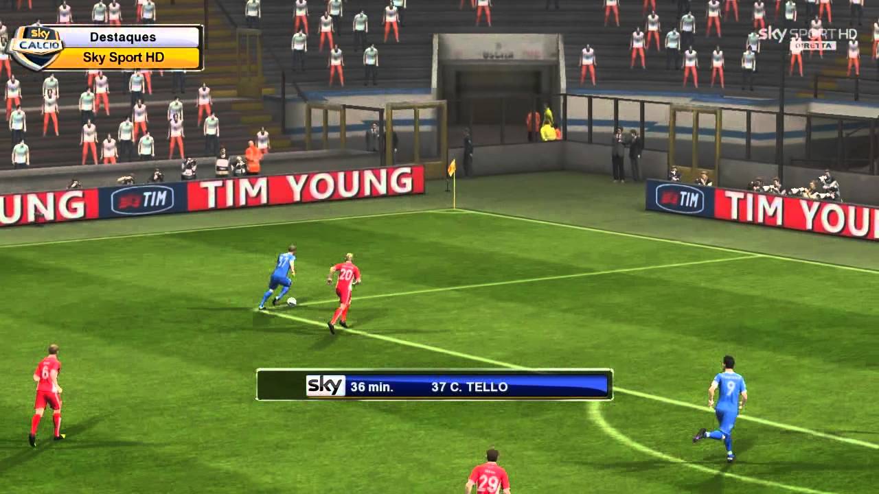 PES 2013 Jenkey's Patch 2 01 Brescia Calcio 4X0 Bari Master League