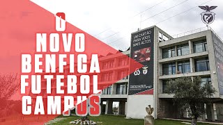 Visita ao novo Benfica Campus